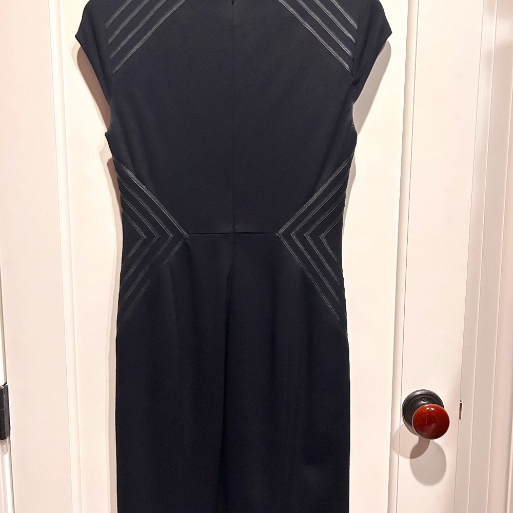 Ivy + Blu knit cocktail dress